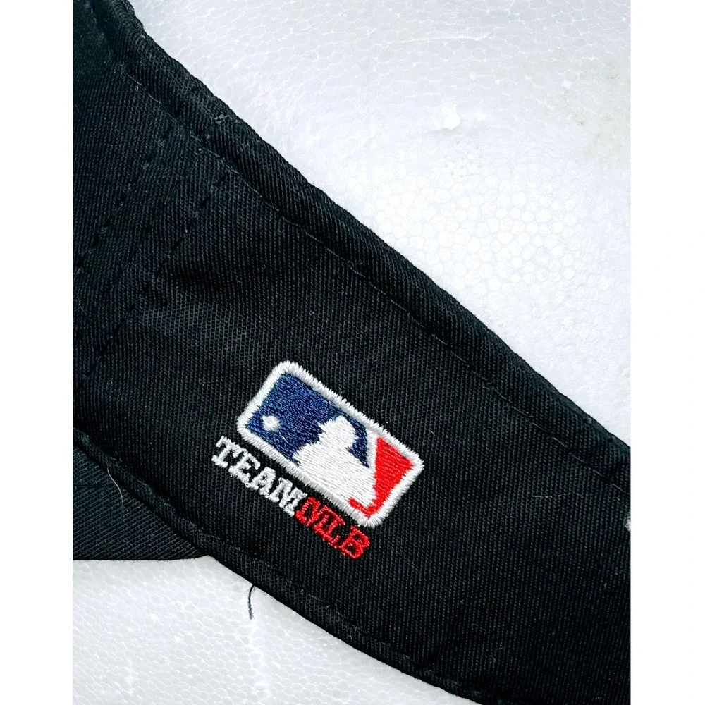 PITTSBURGH PIRATES BLACK‎ VISOR MVP AUTHENTIC MLB BASEBALL TEAM ADJUSTABLE